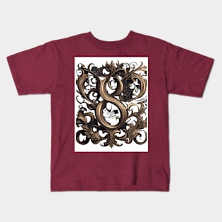 Sophisticated Flourishes Kids T-Shirt